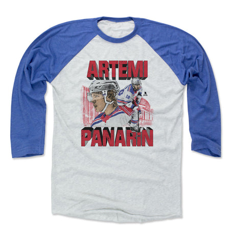 Artemi Panarin Men's Baseball T-Shirt | 500 LEVEL