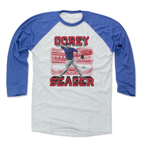 Corey Seager Men's Baseball T-Shirt | 500 LEVEL