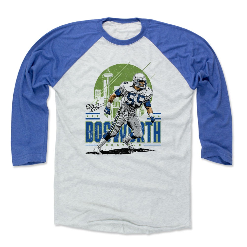 Brian Bosworth Men's Baseball T-Shirt | 500 LEVEL