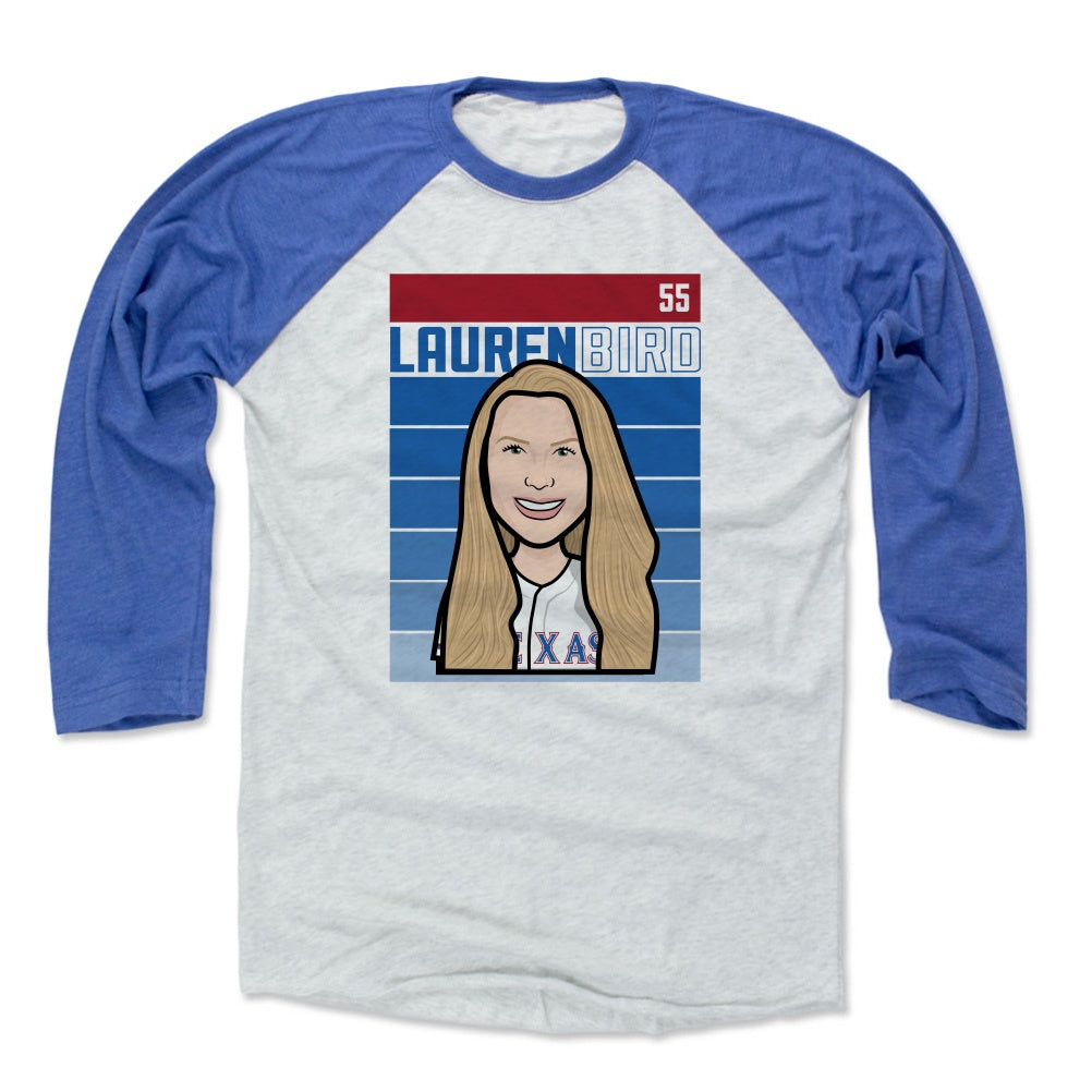 Lauren Bird Men&#39;s Baseball T-Shirt | 500 LEVEL