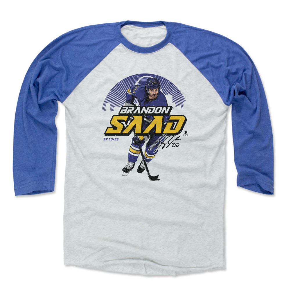 Brandon Saad Men&#39;s Baseball T-Shirt | 500 LEVEL