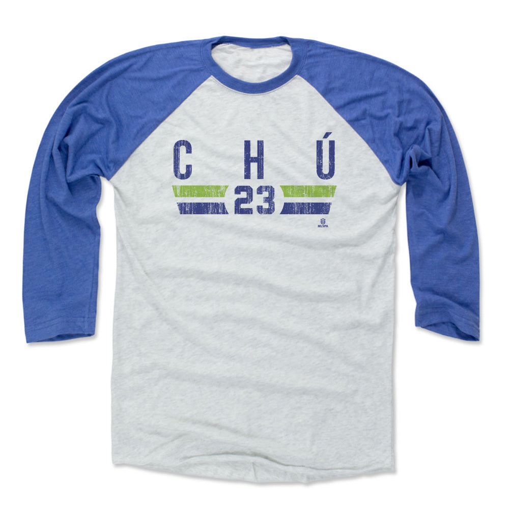 Leo Chu Men&#39;s Baseball T-Shirt | 500 LEVEL
