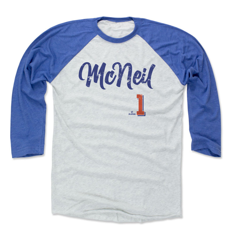 Jeff McNeil Men's Baseball T-Shirt | 500 LEVEL