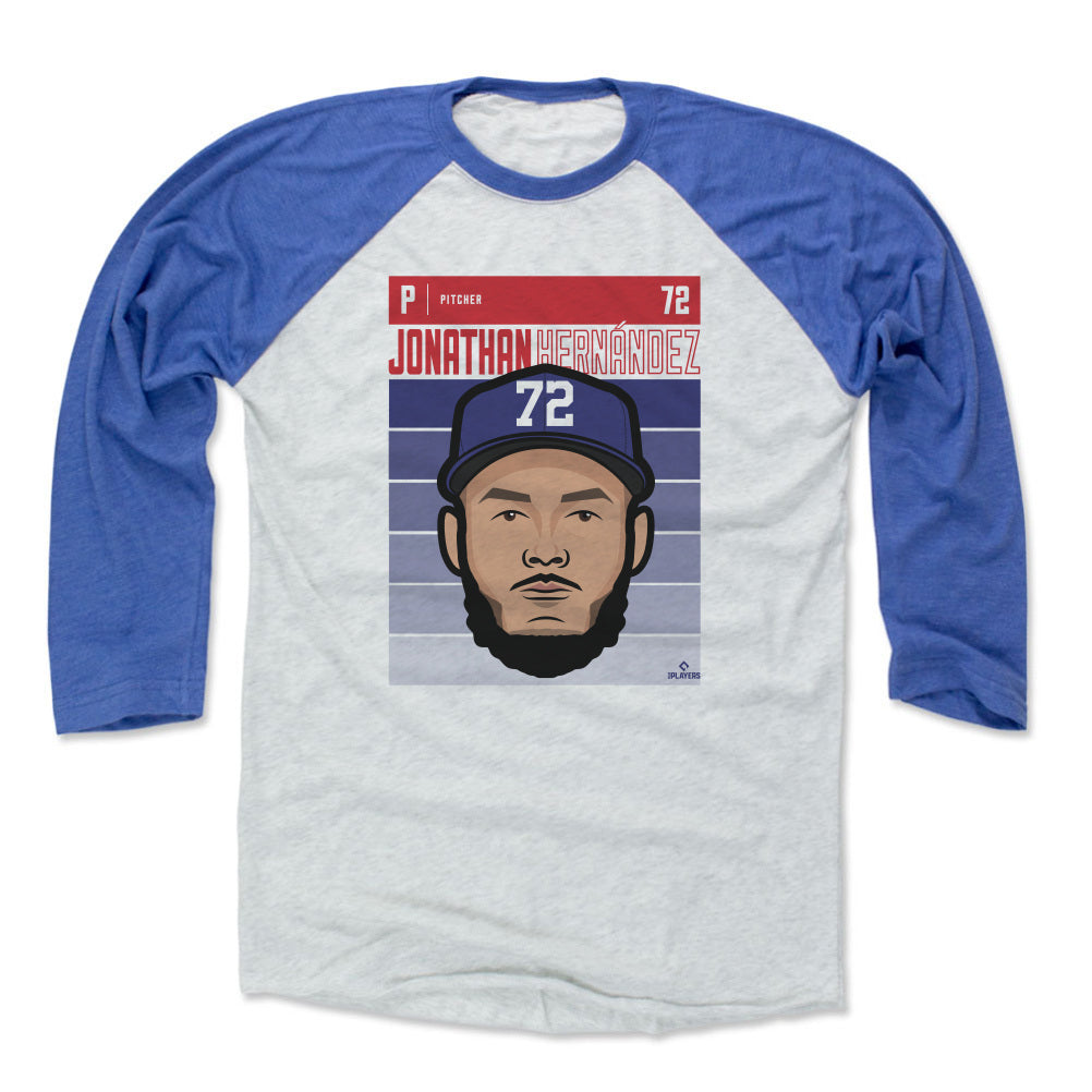 Jonathan Hernandez Men&#39;s Baseball T-Shirt | 500 LEVEL