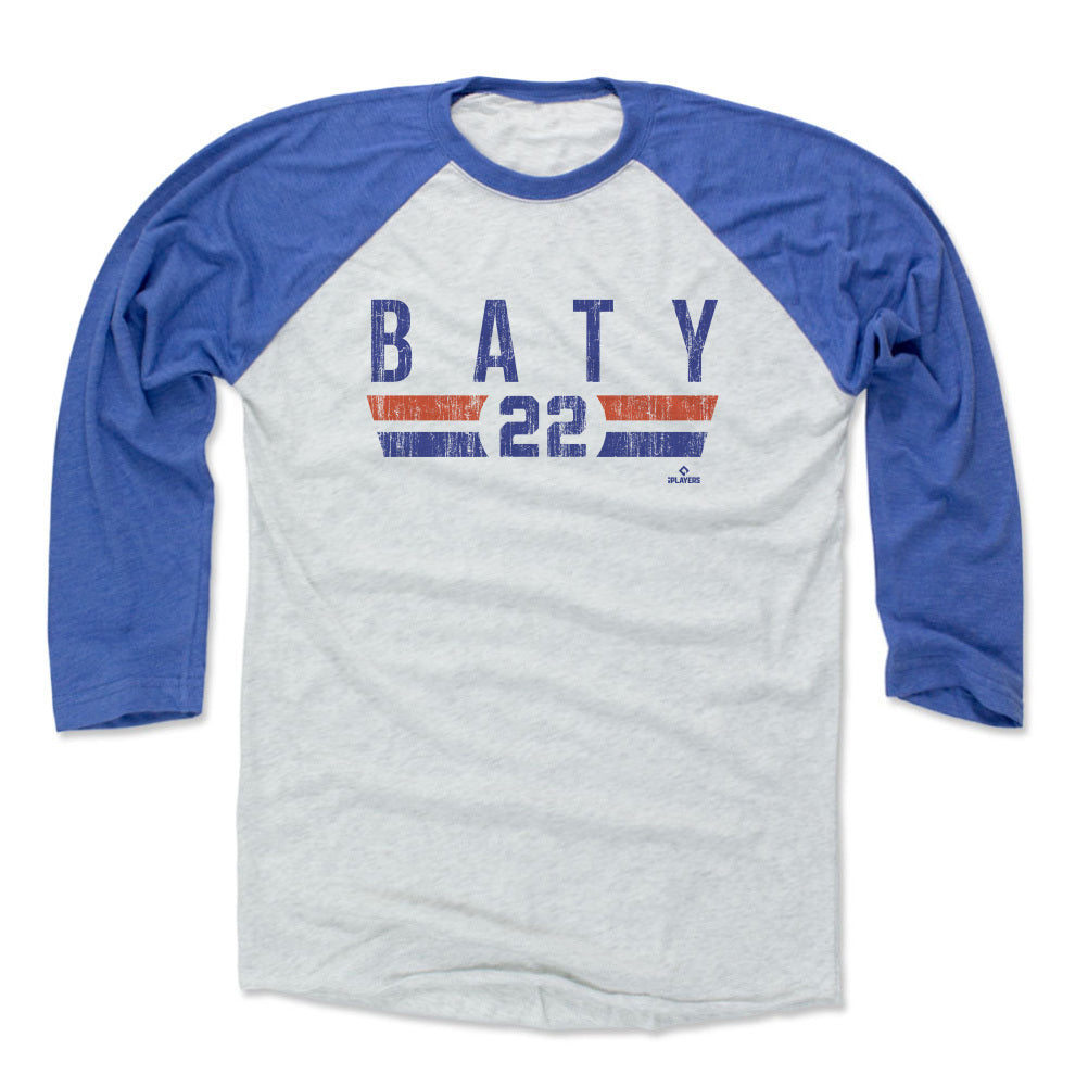 Brett Baty Men&#39;s Baseball T-Shirt | 500 LEVEL