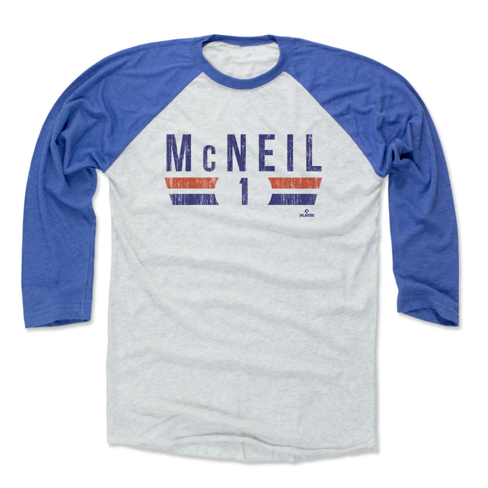 Jeff McNeil Men&#39;s Baseball T-Shirt | 500 LEVEL