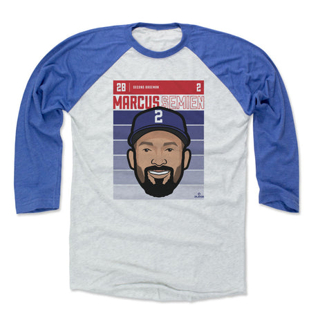 Marcus Semien Men's Baseball T-Shirt | 500 LEVEL