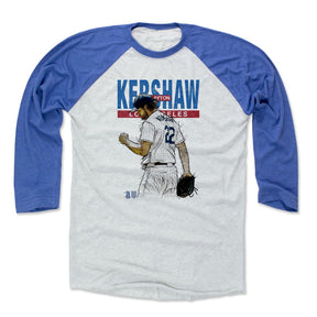 Clayton Kershaw Men's Baseball T-Shirt | 500 LEVEL