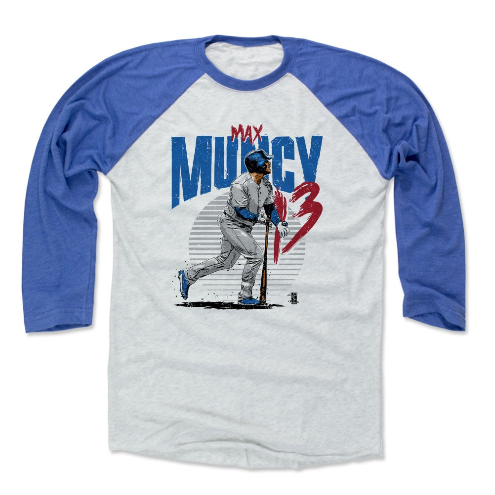 Max Muncy Men's Baseball T-Shirt | 500 LEVEL