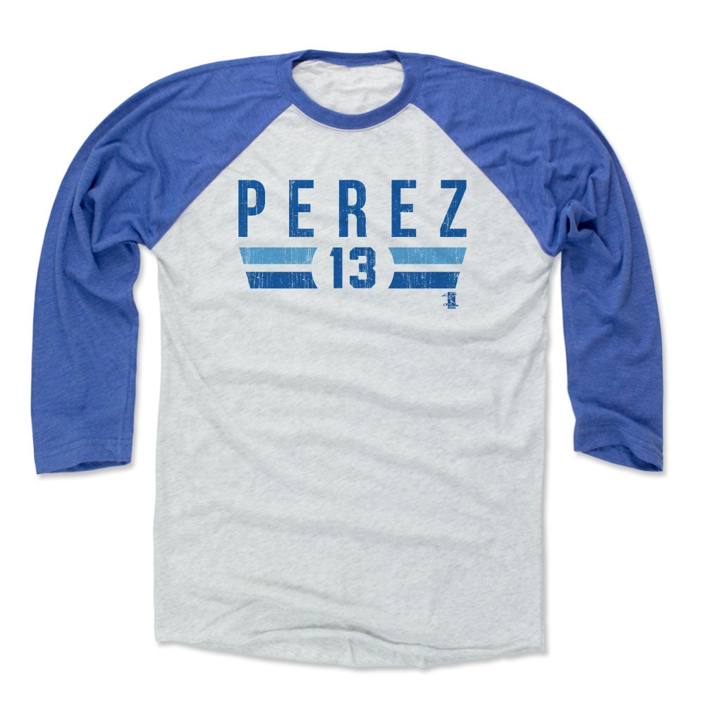 Salvador Perez Men&#39;s Baseball T-Shirt | 500 LEVEL