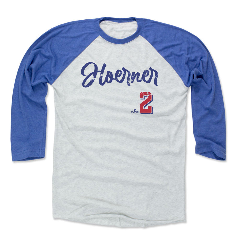 Nico Hoerner Men&#39;s Baseball T-Shirt | 500 LEVEL