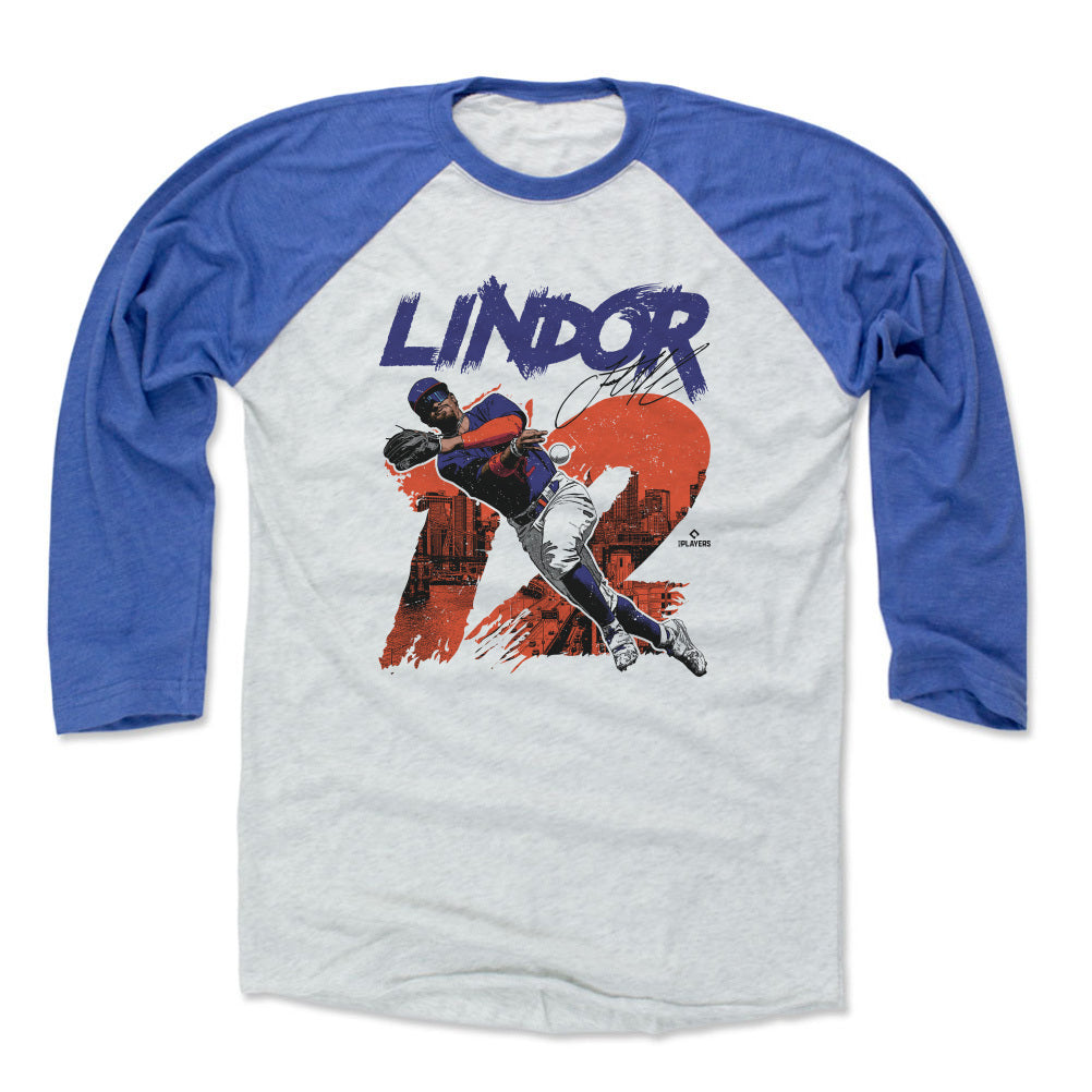 Francisco Lindor Men's Baseball T-Shirt | 500 LEVEL