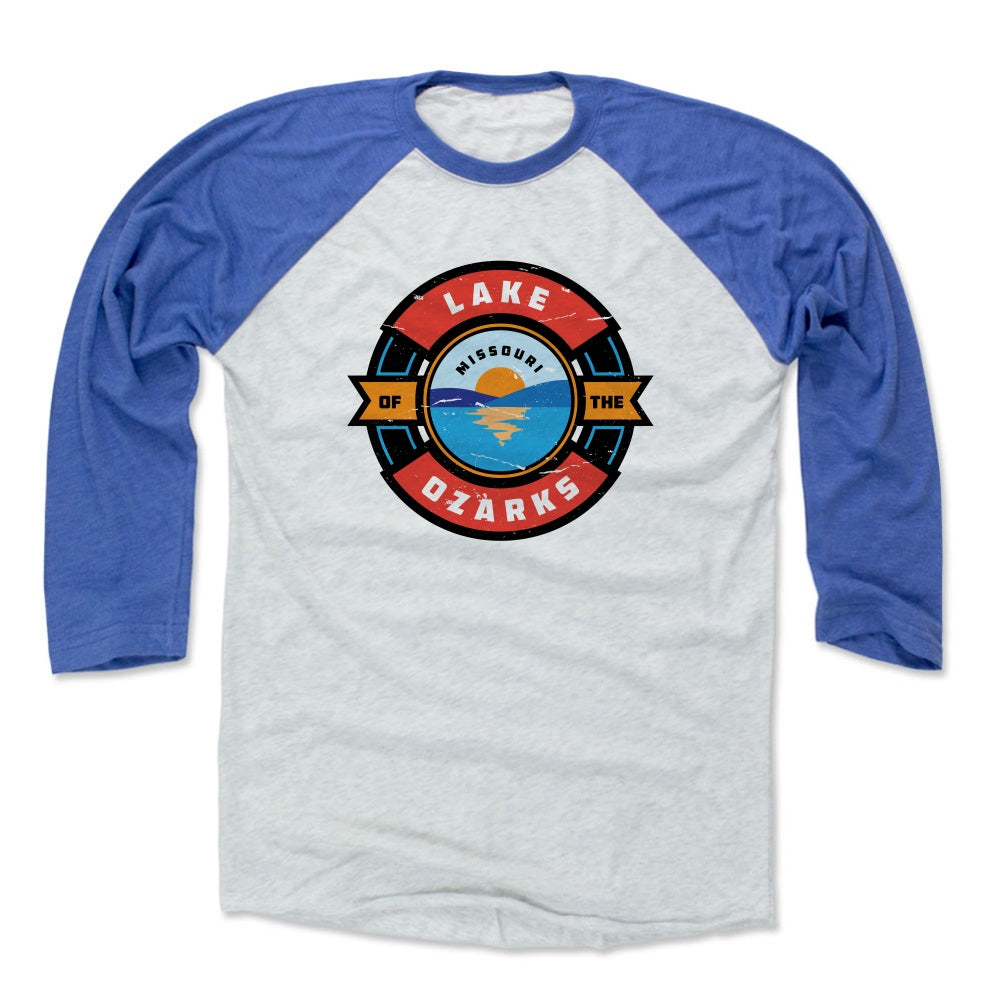 Lake Of The Ozarks Men&#39;s Baseball T-Shirt | 500 LEVEL