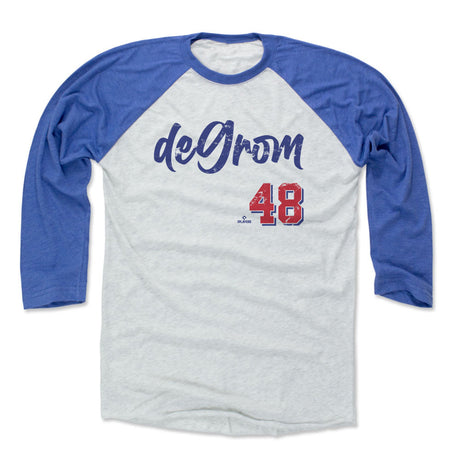 Jacob deGrom Men's Baseball T-Shirt | 500 LEVEL