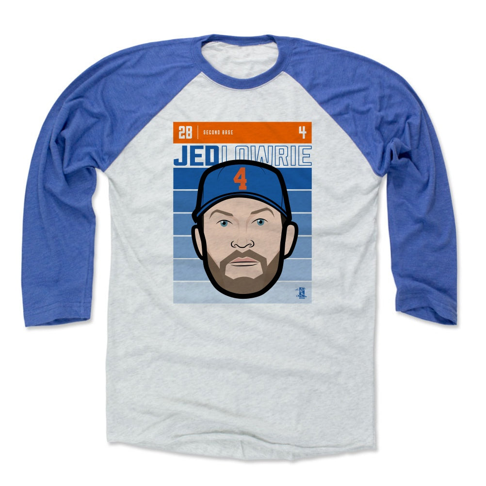 Jed Lowrie Men&#39;s Baseball T-Shirt | 500 LEVEL