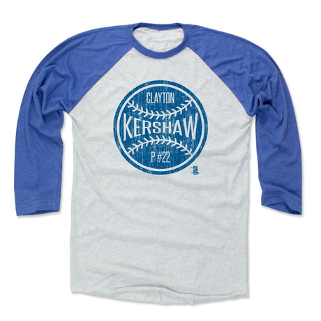 Clayton Kershaw Men's Baseball T-Shirt | 500 LEVEL