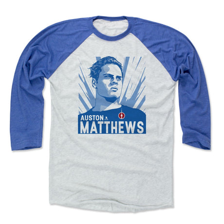 Auston Matthews Men's Baseball T-Shirt | 500 LEVEL