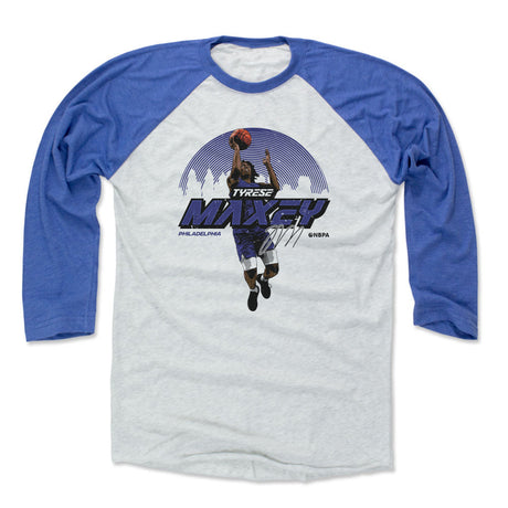 Tyrese Maxey Men's Baseball T-Shirt | 500 LEVEL
