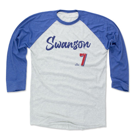 Dansby Swanson Men's Baseball T-Shirt | 500 LEVEL
