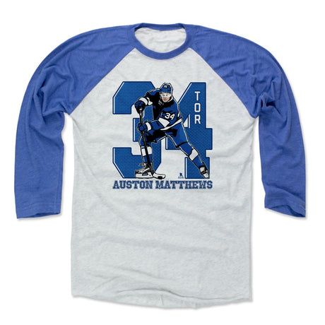 Auston Matthews Men's Baseball T-Shirt | 500 LEVEL
