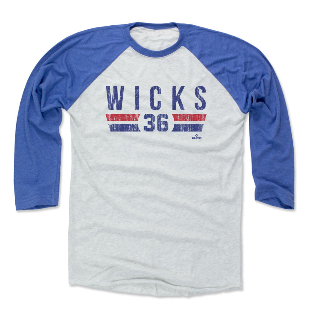 Jordan Wicks Men&#39;s Baseball T-Shirt | 500 LEVEL