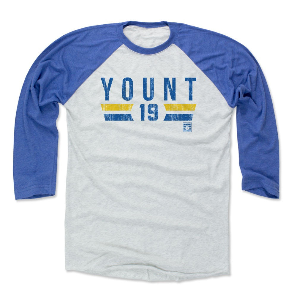 Robin Yount Men&#39;s Baseball T-Shirt | 500 LEVEL