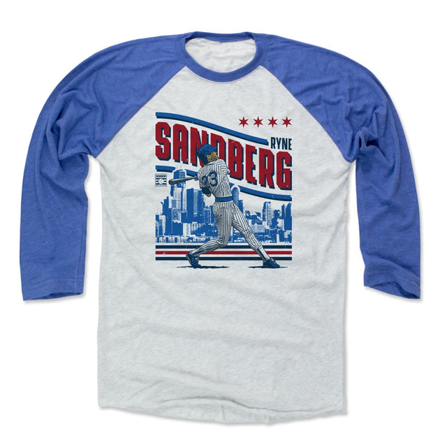 Ryne Sandberg Men's Baseball T-Shirt | 500 LEVEL