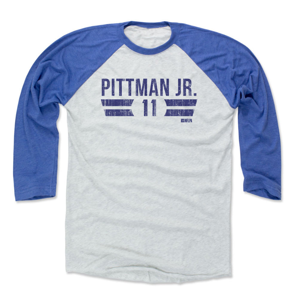 Michael Pittman Jr. Men&#39;s Baseball T-Shirt | 500 LEVEL