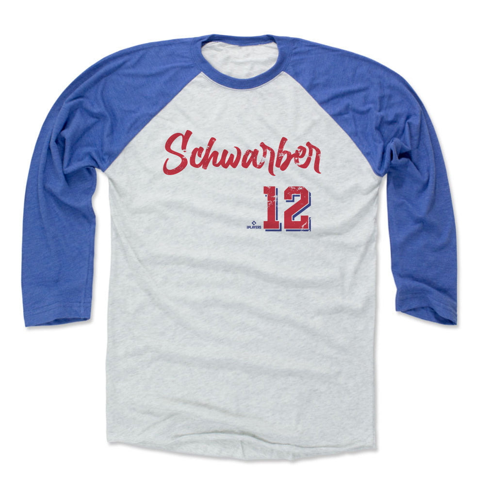 Kyle Schwarber Men's Baseball T-Shirt | 500 LEVEL