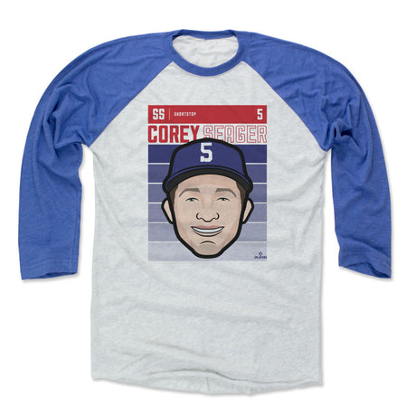 Corey Seager Men's Baseball T-Shirt | 500 LEVEL