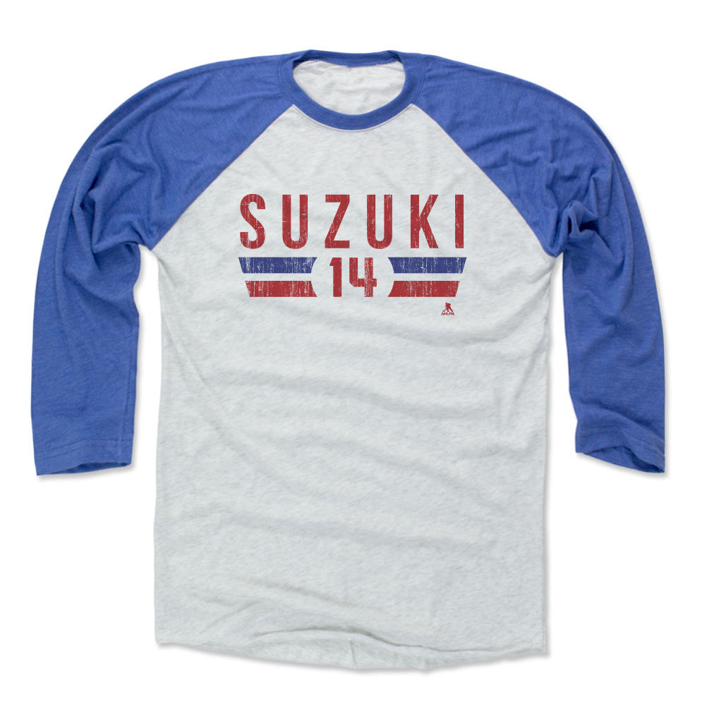 Nick Suzuki Men&#39;s Baseball T-Shirt | 500 LEVEL