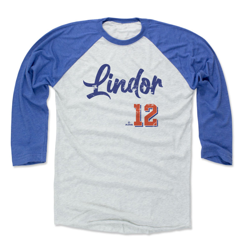 Francisco Lindor Men's Baseball T-Shirt | 500 LEVEL