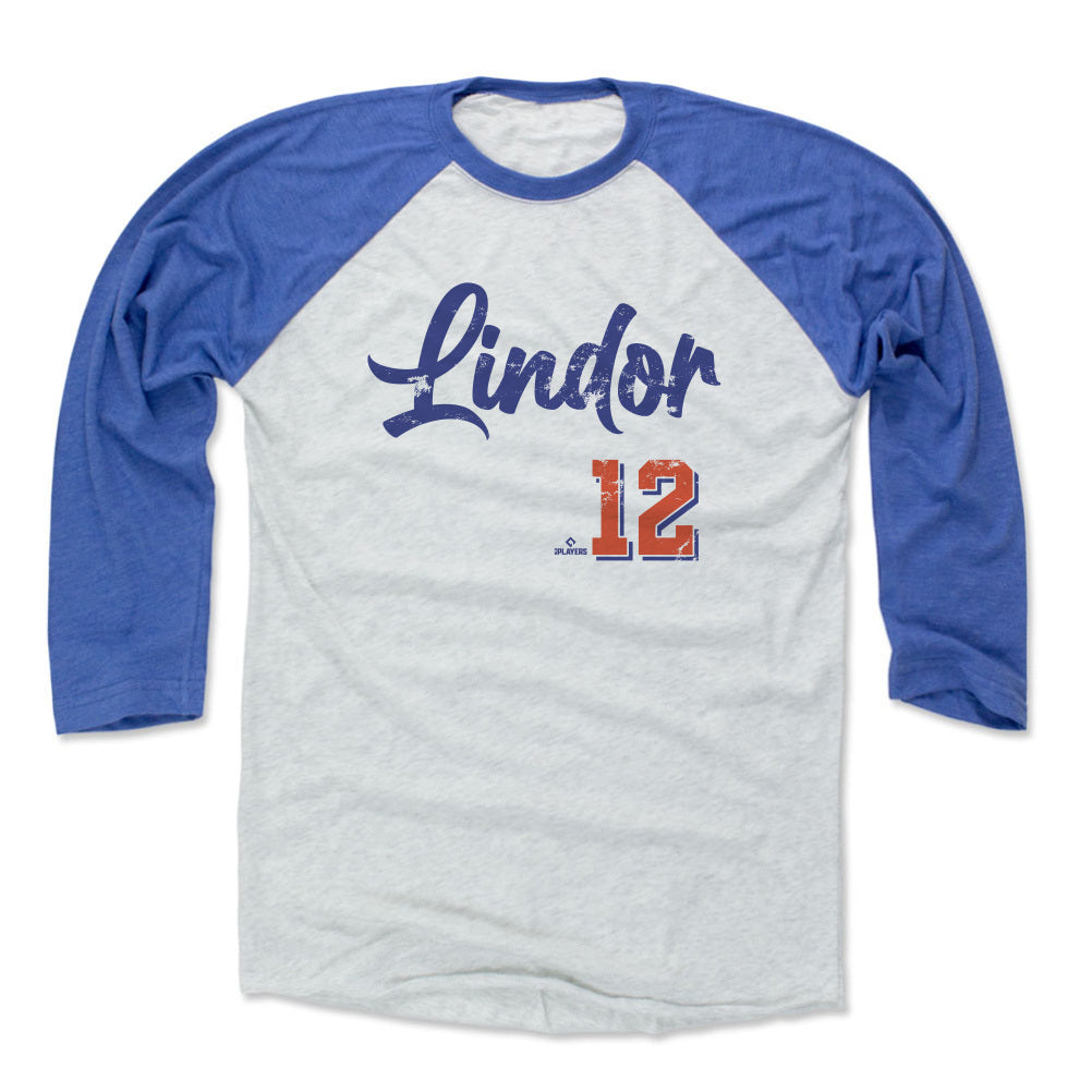 Francisco Lindor Men&#39;s Baseball T-Shirt | 500 LEVEL