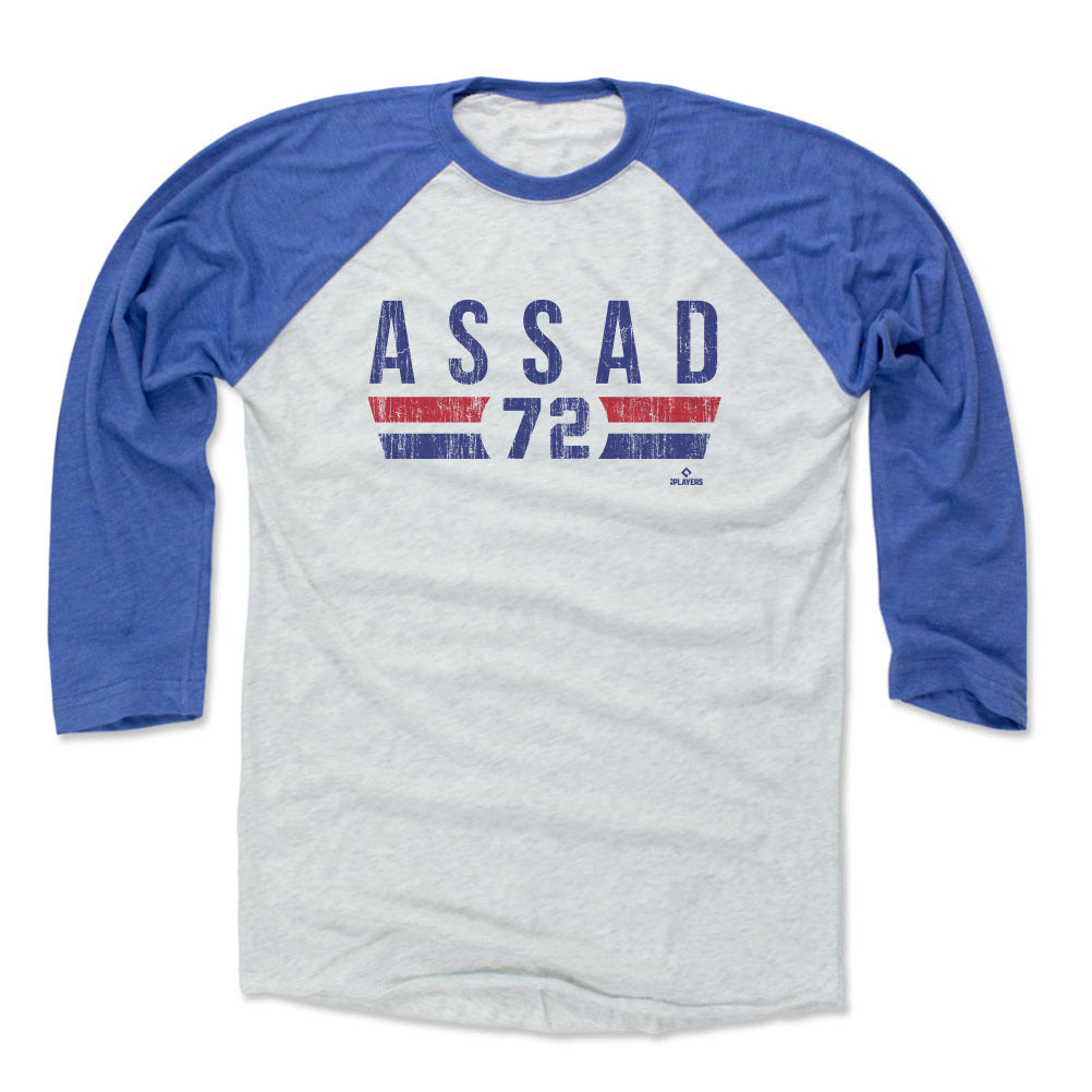 Javier Assad Men&#39;s Baseball T-Shirt | 500 LEVEL