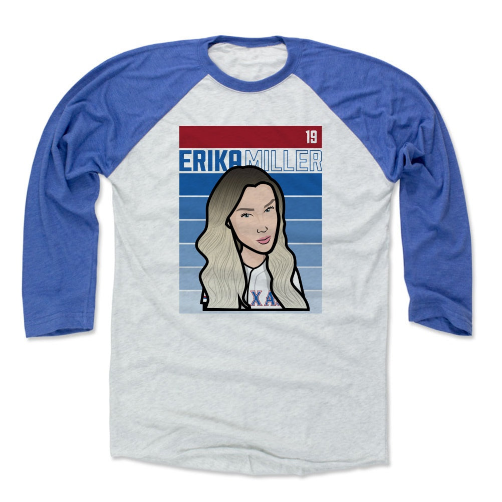 Erika Miller Men&#39;s Baseball T-Shirt | 500 LEVEL