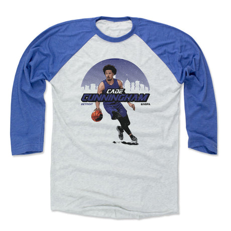 Cade Cunningham Men's Baseball T-Shirt | 500 LEVEL