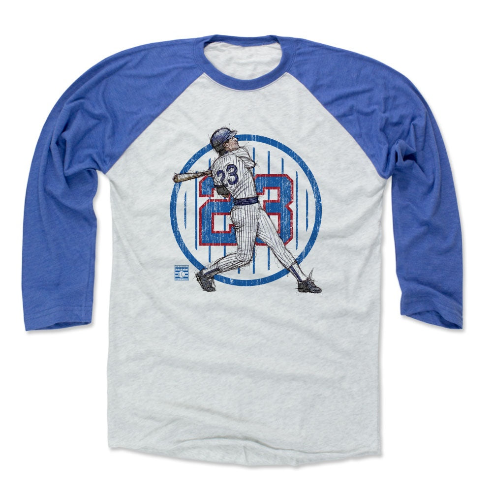 Ryne Sandberg Men's Baseball T-Shirt | 500 LEVEL