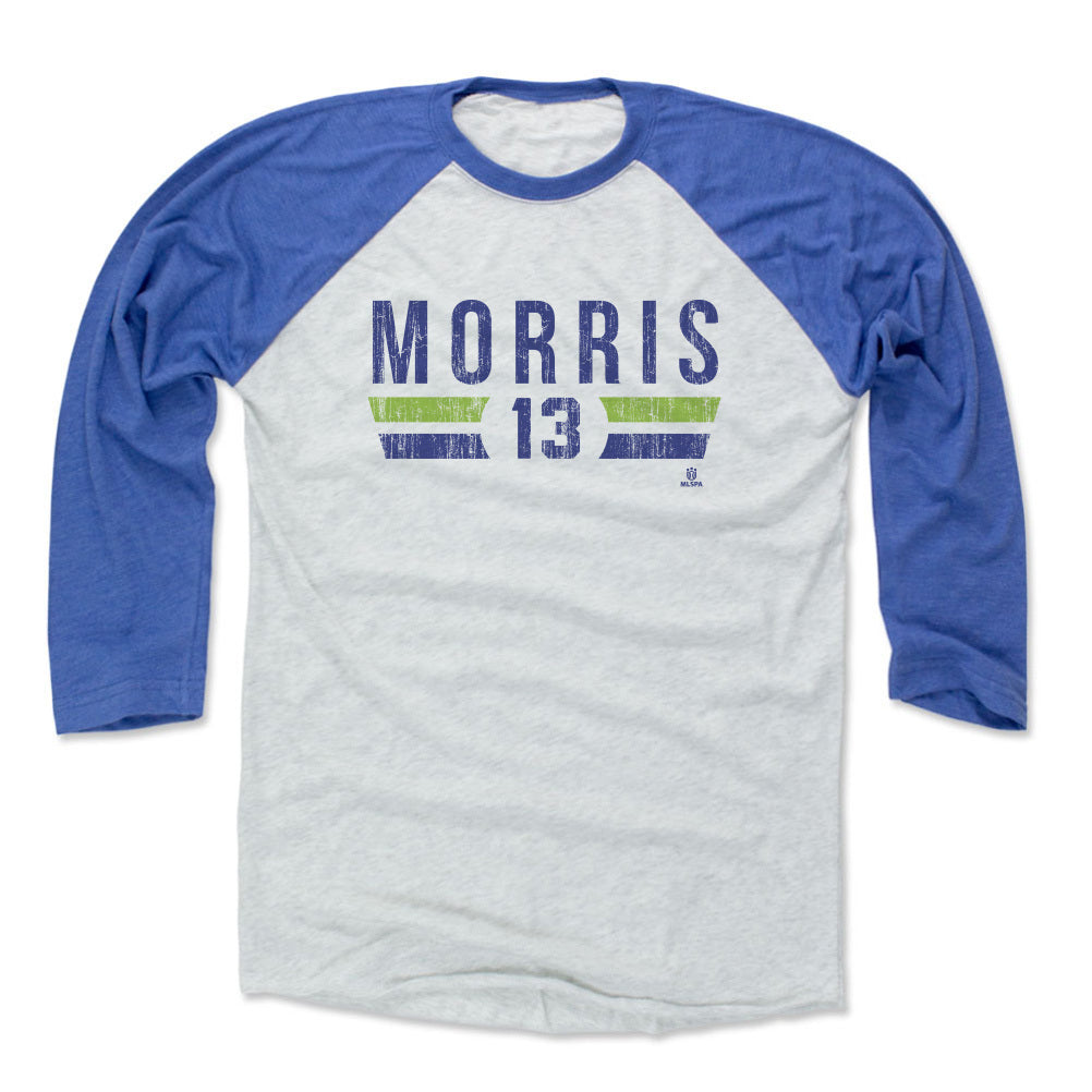Jordan Morris Men&#39;s Baseball T-Shirt | 500 LEVEL