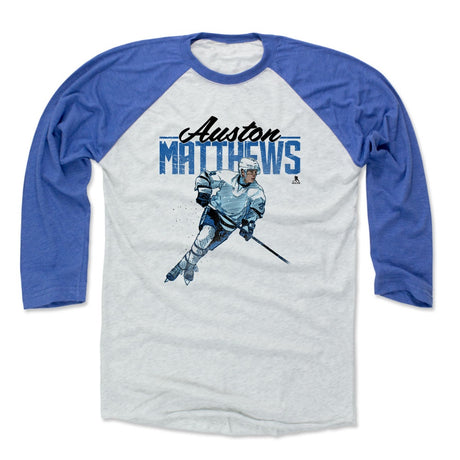 Auston Matthews Men's Baseball T-Shirt | 500 LEVEL