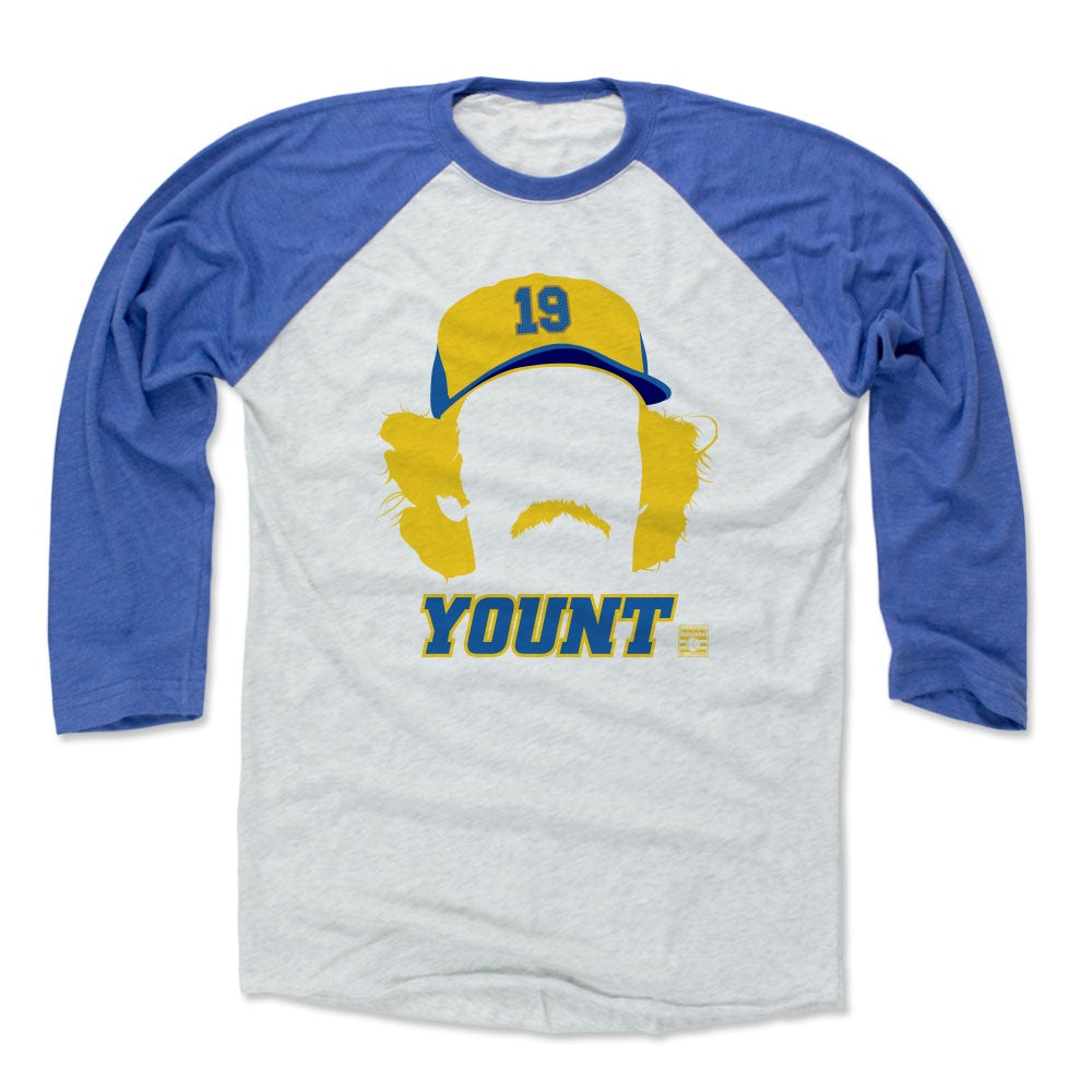 Robin Yount Men's Baseball T-Shirt | 500 LEVEL