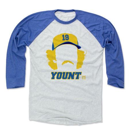 Robin Yount Men's Baseball T-Shirt | 500 LEVEL