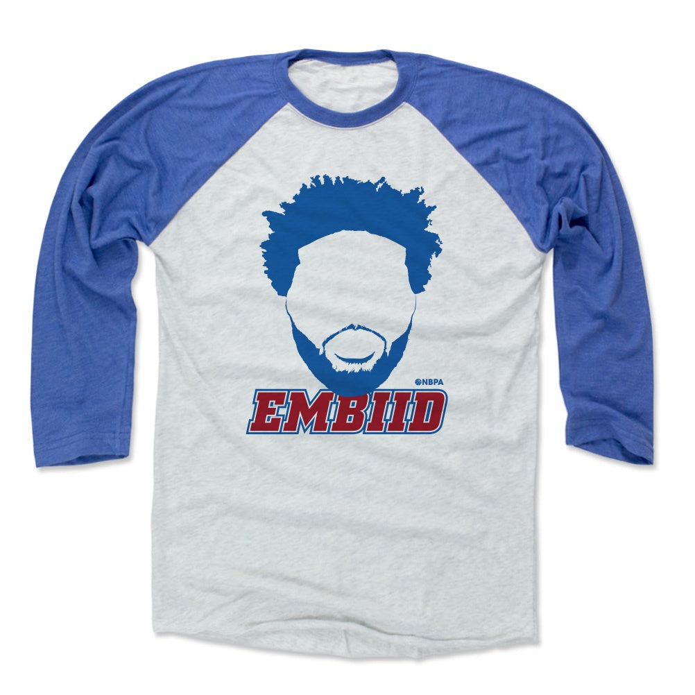 Joel Embiid Men's Baseball T-Shirt | 500 LEVEL