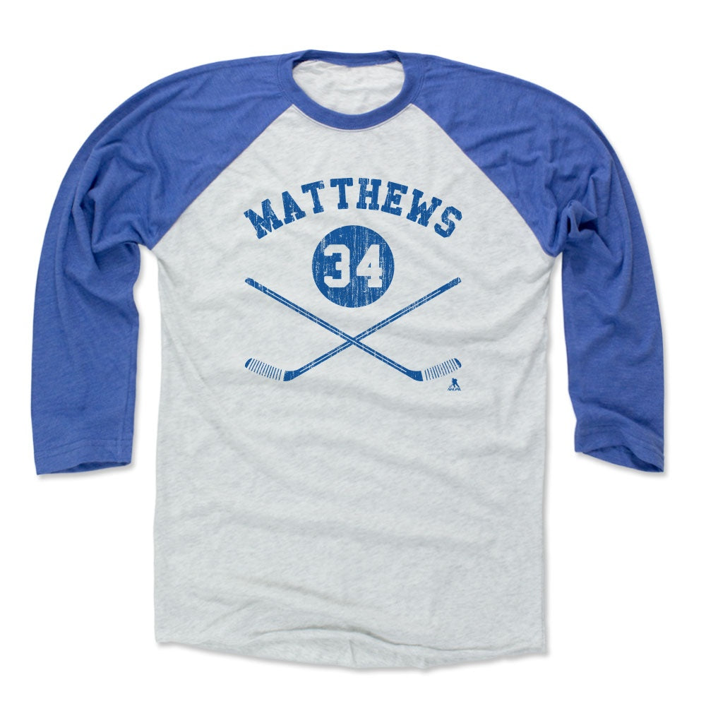 Auston Matthews Men's Baseball T-Shirt | 500 LEVEL