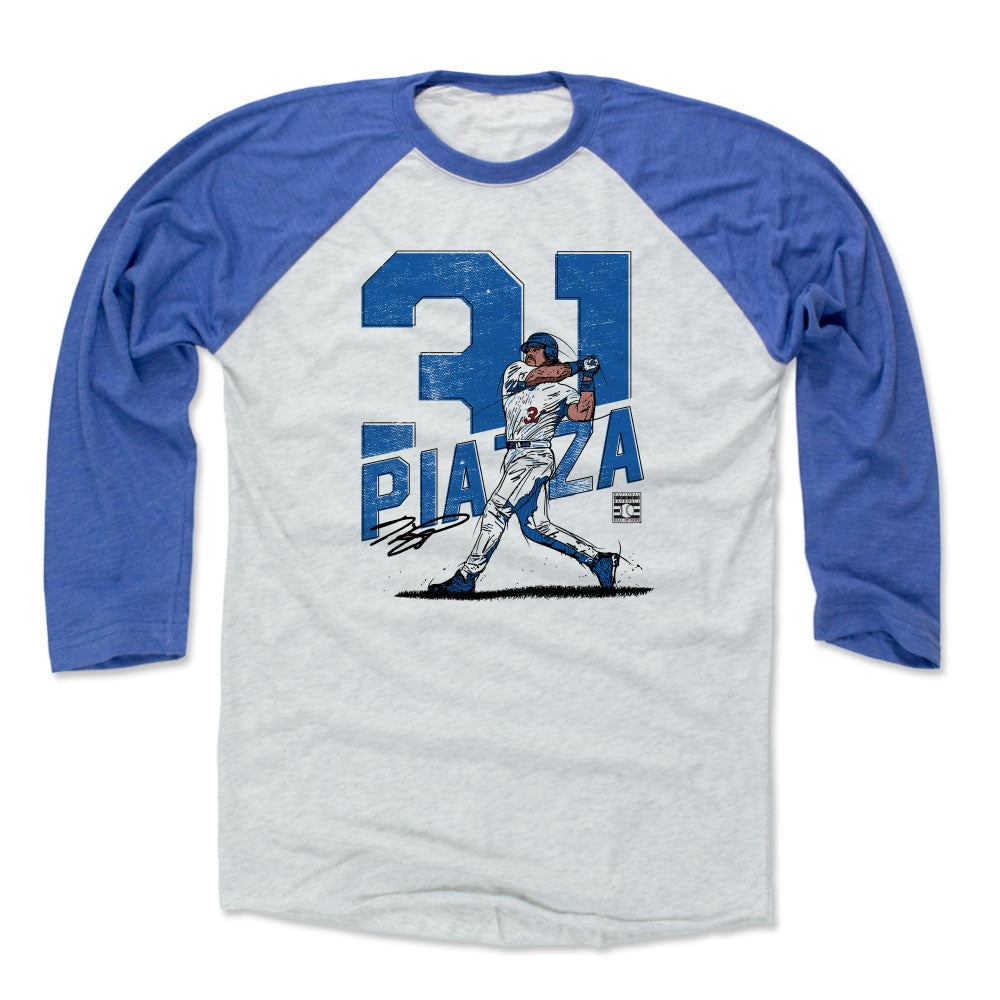 Mike Piazza Men&#39;s Baseball T-Shirt | 500 LEVEL