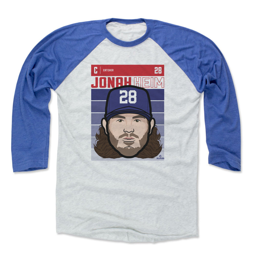 Jonah Heim Men&#39;s Baseball T-Shirt | 500 LEVEL