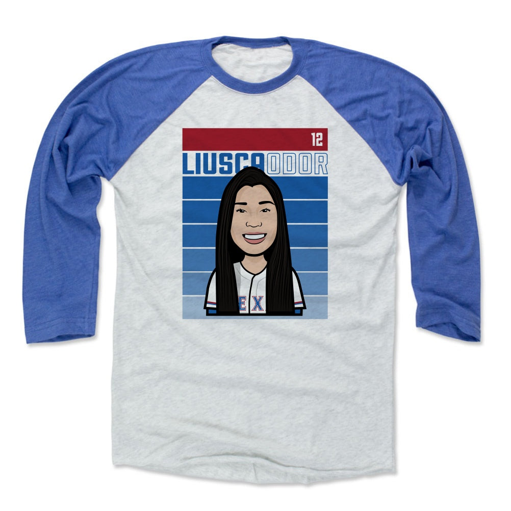 Liusca Odor Men&#39;s Baseball T-Shirt | 500 LEVEL