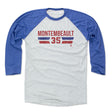 Sam Montembeault Men's Baseball T-Shirt | 500 LEVEL