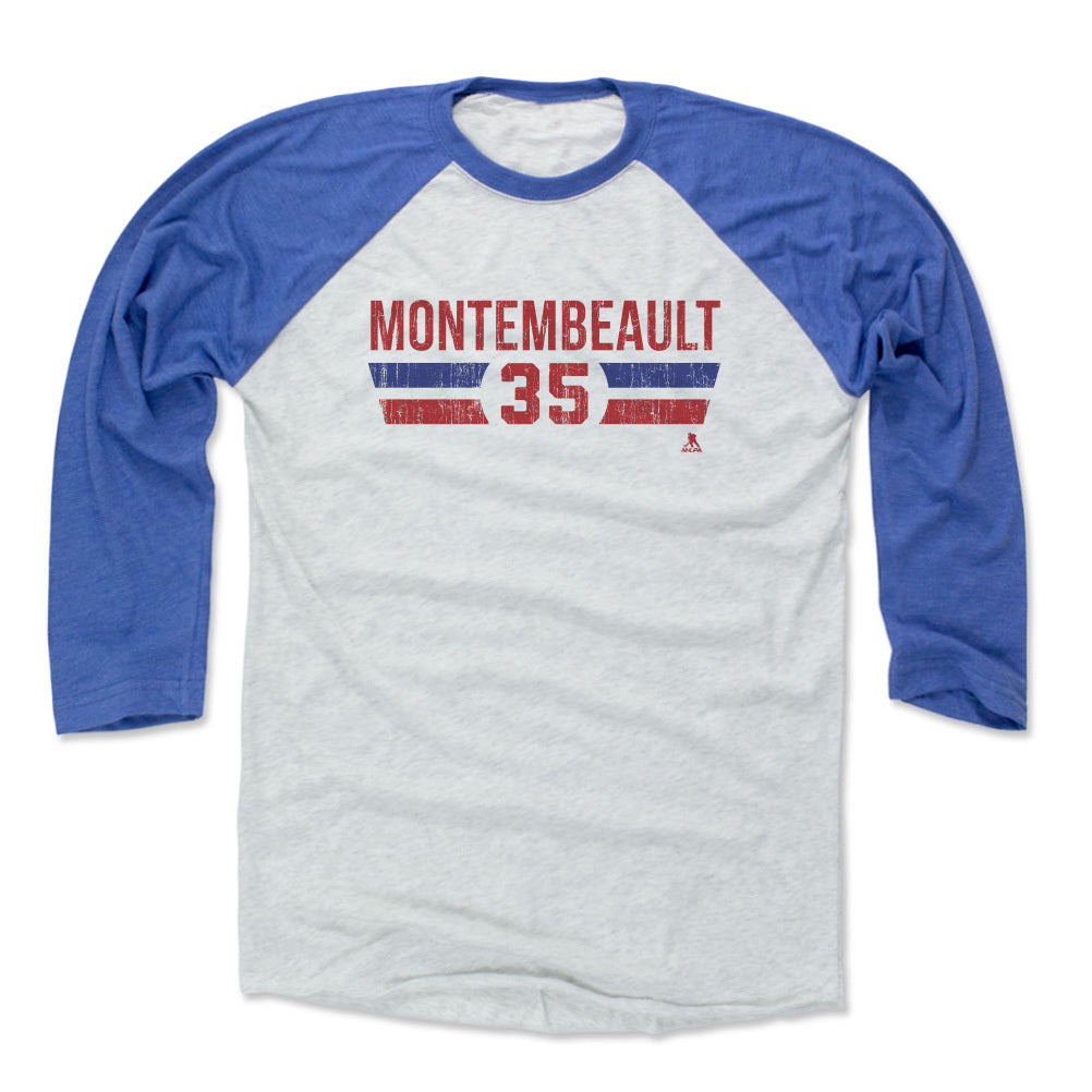 Sam Montembeault Men's Baseball T-Shirt | 500 LEVEL
