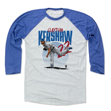Clayton Kershaw Men's Baseball T-Shirt | 500 LEVEL