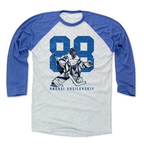 Andrei Vasilevskiy Men's Baseball T-Shirt | 500 LEVEL